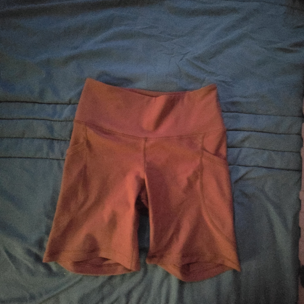 Women's Orange Shorts